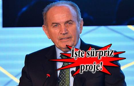 Kadir Topbaş: Unkapanı Köprüsü kalkacak, Haliç'e tünel yapılacak!