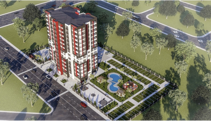 Alphan Garnet’ta 3 milyon 270 bin TL’ye 3+1! Kasım’da teslim!