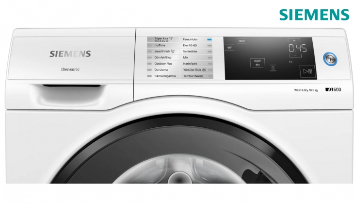 Siemens iQ500 Kurutmalı Çamaşır Makinesi’nde büyük fırsat!