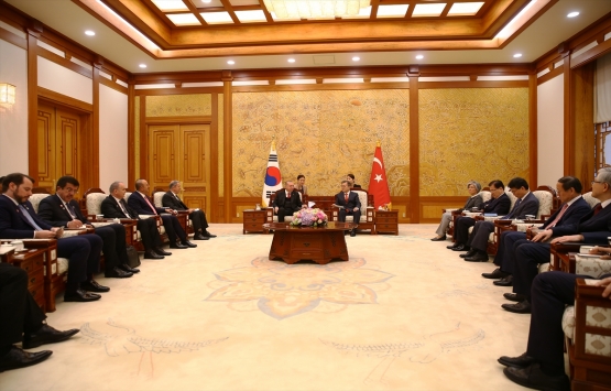 Kanal İstanbul da Kore nin yer alması iftihar vesilesidir!