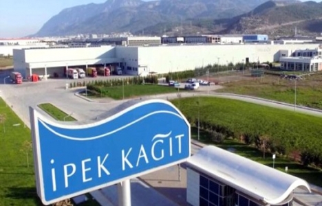 İpek Kağıt iki fabrika birden kurdu!