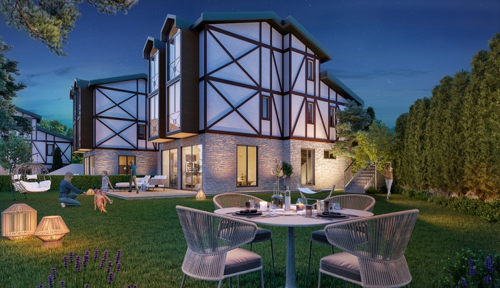 Villaflora Tepeören de lansman fırsatını kaçırmayın! 120 ay vadeyle ödeme imkanı!