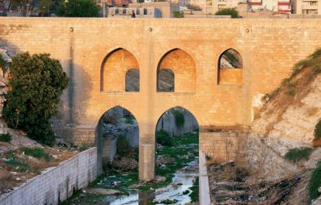Şanlıurfa Hızmalı Köprü ve Samsat Kapı arası yenileniyor!