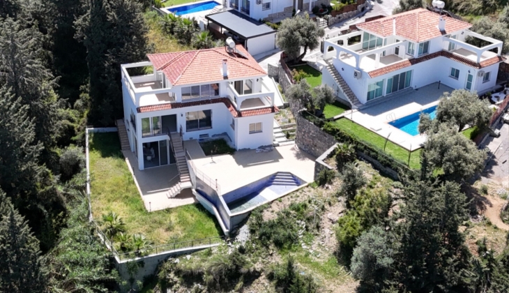 Kıbrıs Ozanköy Villaları’nda 84 ay vade fırsatı! 499 bin sterlinden başlayan fiyatlarla!