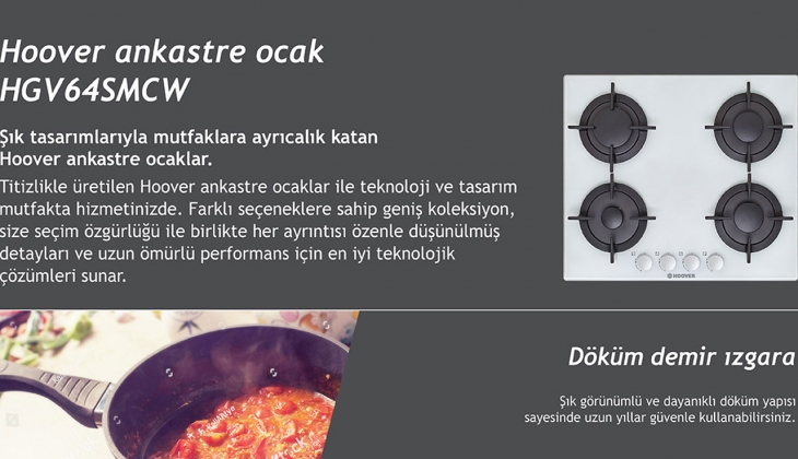 Hoover ankastre setler ne kadar? İşte Hoover ankastre set fiyatları! 7 Ekim 2022 fiyat listesi…