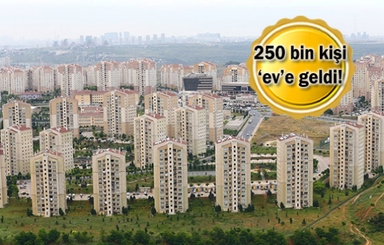 TOKİ'nin 50 bin konutuna yoğun ilgi! Banka şubeleri kilitlendi!