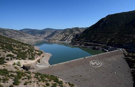 Barajların doluluk oranları!