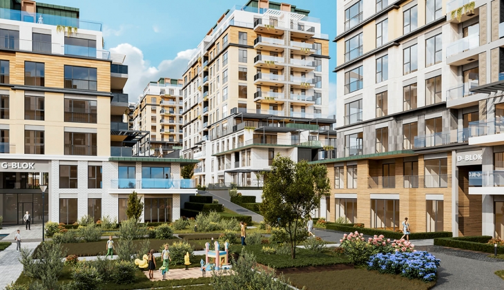 Ebruli Kayaşehir de 60 ay vade 1.20 faiz fırsatıyla!