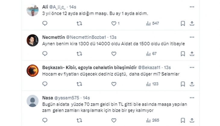 2 yıl öncenin kirası, bugünün aidatı oldu!