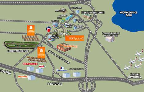 Esenyurt Barış Life 1 satılık daire!