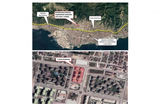 Körfezkent Çarşı daki 1 adet bağımsız bölümün değerleme raporu yayınlandı!