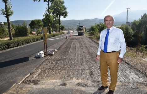 Bursa Yenice'ye 2,5 milyon TL'lik yol yatırımı!