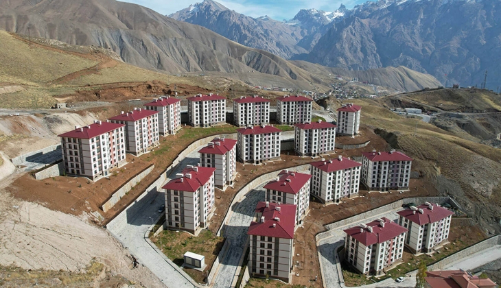 TOKİ den bu ile 108 konutluk yeni proje geliyor! İhalesi 15 Aralık ta!