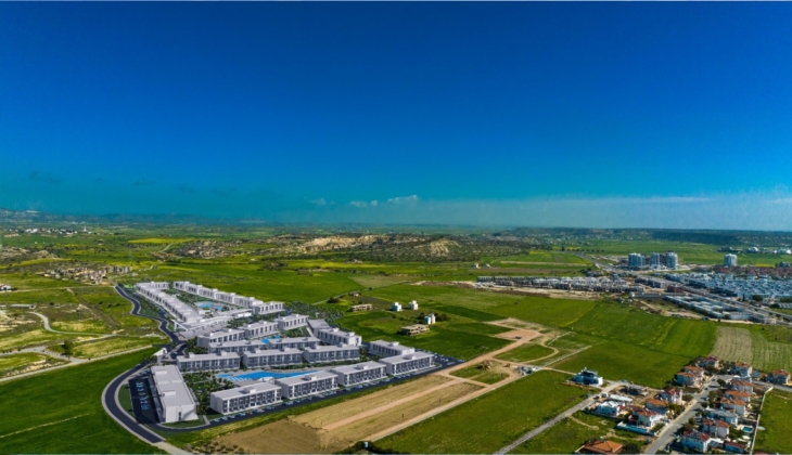 Courtyard Platinum Kıbrıs’ta 123 bin sterlin ve 39 ay vadeyle!