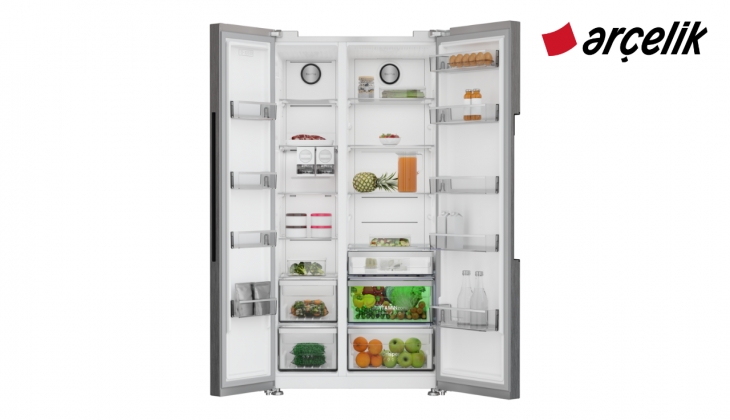 Arçelik 391641 EI Gardırop Tipi Buzdolabı uygun fiyatlarla sizi bekliyor! 26 Şubat 2023 fiyat listesi