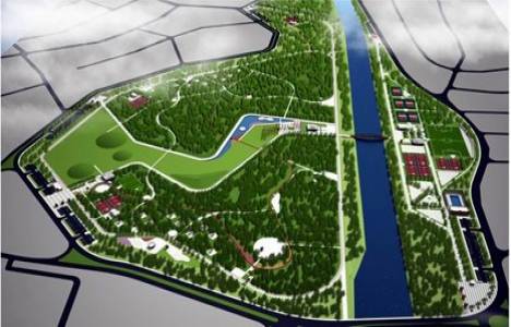 Hüdavendigar Parkı Bursa’nın en büyük kent parkı olacak!