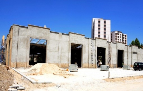 Fatma Toru Kovanağzı Kapalı Pazar Alanı'nın inşaatını inceledi!