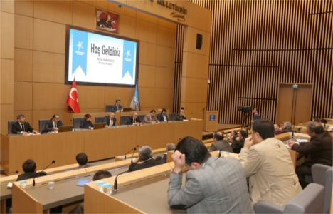 Küçükçekmece'de ulaşım, alt yapı ve üst yapı sorunları ele alındı!