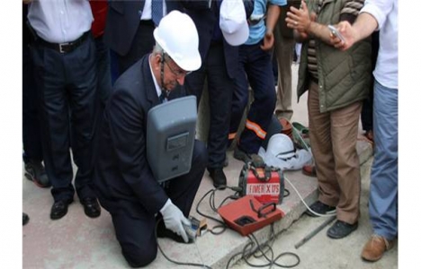 Çerkezköy Belediyesi İmar Sahası Taşkın Koruma İşi devrede!