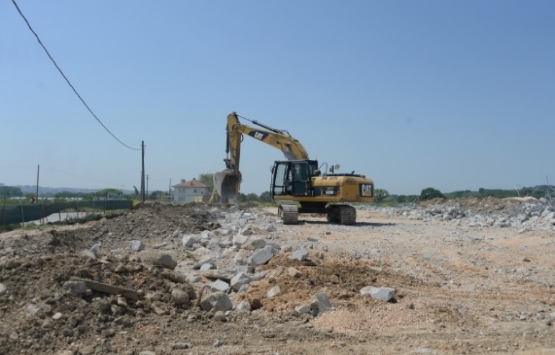 Osmangazi'deki kaçak binalar yıkılıyor!