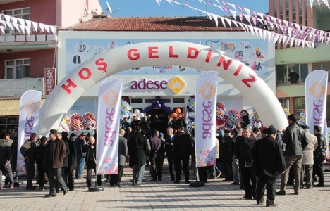 Adese 142. mağazasını Ankara Elvankent'te açtı!