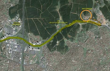 Çekmeköy Antorman satılık daire!