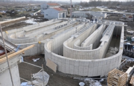 Süleymanpaşa atık su arıtma tesisi inşaatı sürüyor!