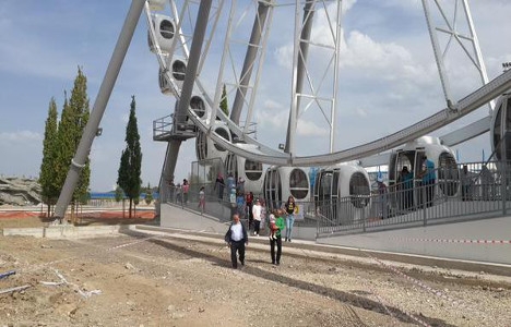 Ankapark inşaatından son fotoğraflar!