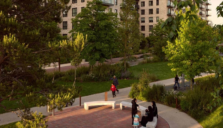 The Green Quarter Londra da 414 bin Euro dan başlayan fiyatlar ve yüzde 6 ya varan kira getirisi!