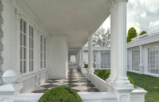 Mimar Şerif Soğukbulak, Hollanda’da 3 milyon euroluk malikane tasarlayacak!