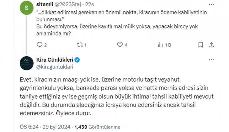 Kira tespit davalarında Ne olabilir ki? demeyin: Geçmiş kiralar 300-400 bin TL olarak önünüze gelebilir! 