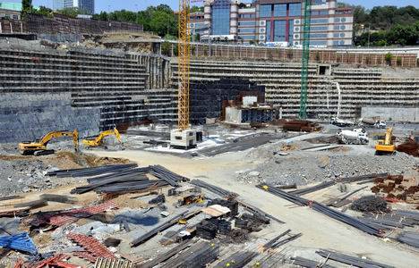 Vodafone Arena Stadı nın son halini gösteren fotoğraflar!
