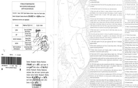 Şişli Maslak nazım imar planı askıya çıktı!