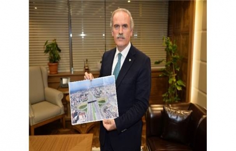 Bursa İstanbul Caddesi'nin çehresi değişiyor!