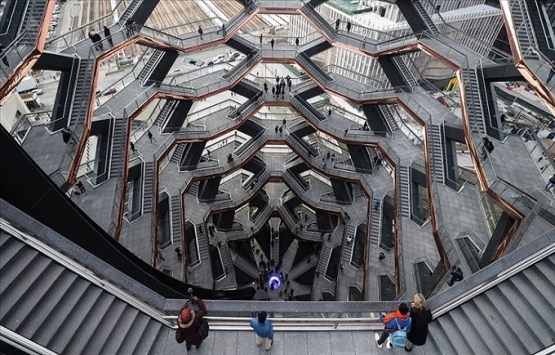 Devasa yapı The Vessel açıldı!