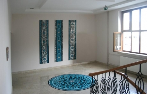 Anikya İznik Çini, TBMM’yi İznik çinileriyle donattı!