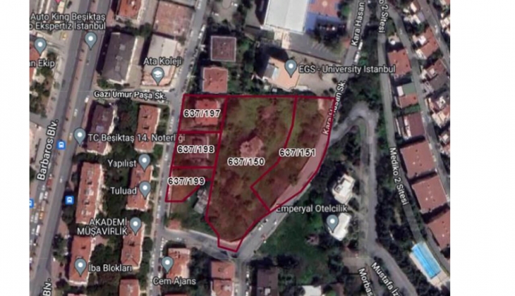 Özak GYO Beşiktaş Arsalarının değeri ne kadar? 