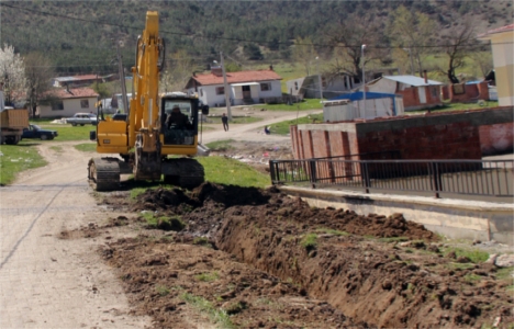 Sakarya Taraklı'ya 8 kilometrelik içmesuyu hattı!