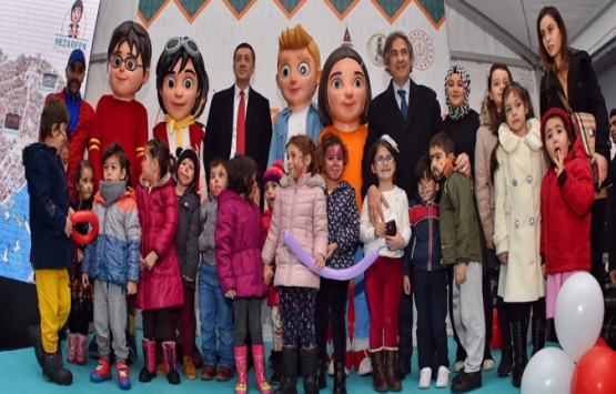 Hezarfen Anaokulları’nın 15’incisi Kasımpaşa’da açıldı!