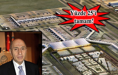 3. Havalimanı Şubat 2018'e yetiştirilecek!