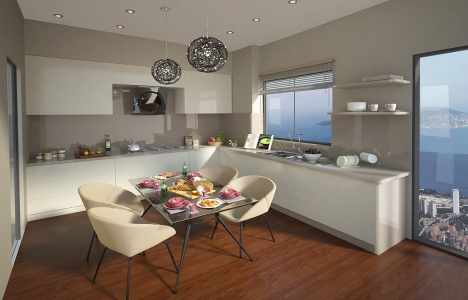 Demirland İnşaat, Anadolu Yakası nı mesken tuttu!