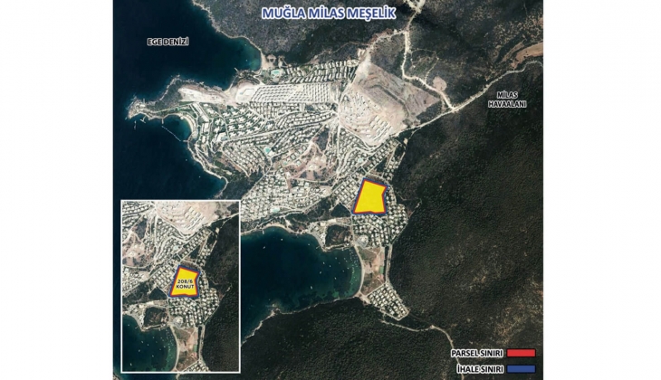 Emlak Konut GYO Muğla Milas Meşelik projesi için imzalar atıldı!