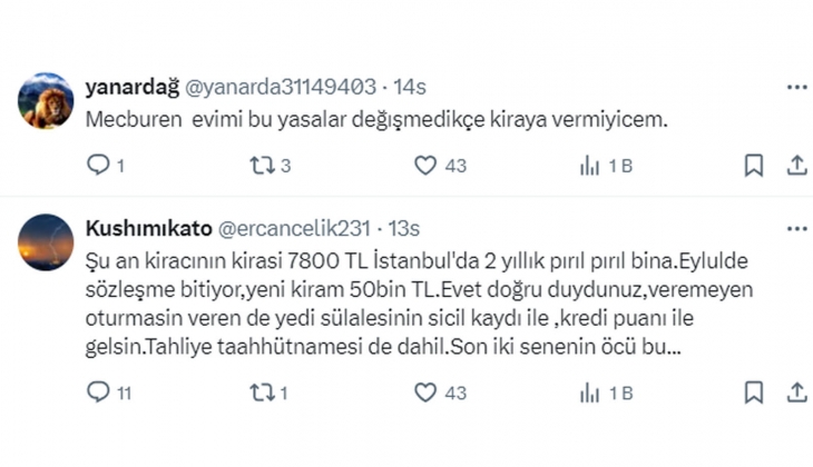 Ev sahipleri küstürüldü: Yüzde 25 zam sınırı kalkınca kiracıyı yüksek enflasyon şoku bekliyor!