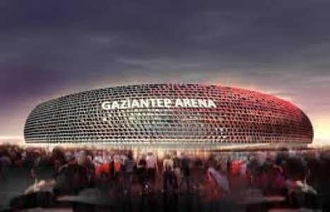 Gaziantepspor Stadı'nın inşaatı 2016 yılında bitecek!