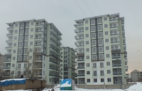 Van Monec Sitesi' nde daireler 125 bin TL' den başlıyor!