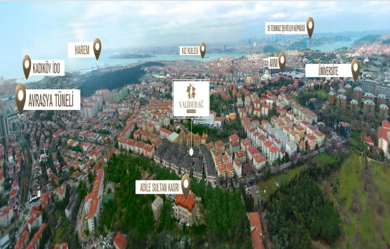 Validebağ Konakları nerede?