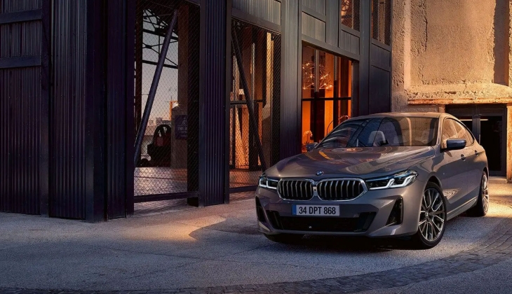 BMW 6 serisine 137 bin TL lik dev zam! BMW 630i Gran Turismo ne kadar? 23 Kasım 2022 fiyat listesi