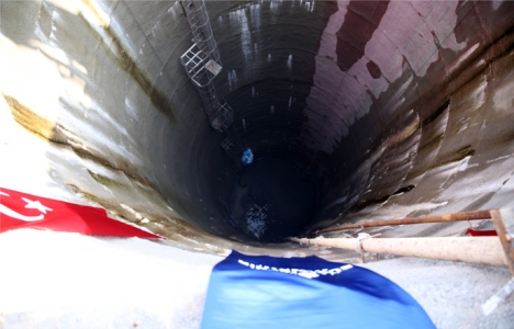 Tuzla Akfırat Atıksu Tüneli’nin kazı çalışmaları tamamlandı!