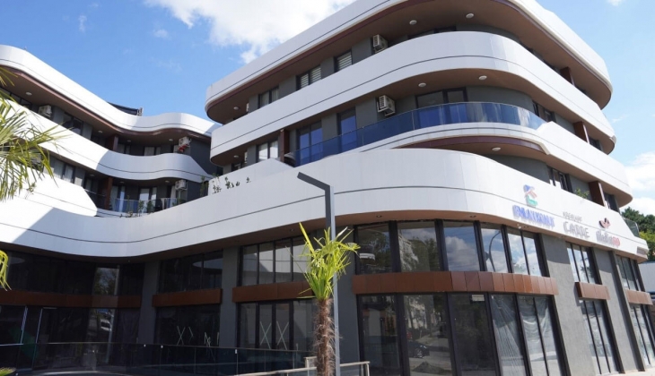 Emlak Konut GYO İdealist Cadde'nin kısmi kesin kabulü yapıldı!