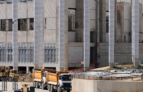 M'EXPO Center 900 milyon Euro'ya mal olacak!